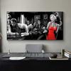 Marilyn Monroe Legendary Celebrity Characters Wall Art, HD Canvas Print Poster, Home, Living Room, Room Decor Painting
