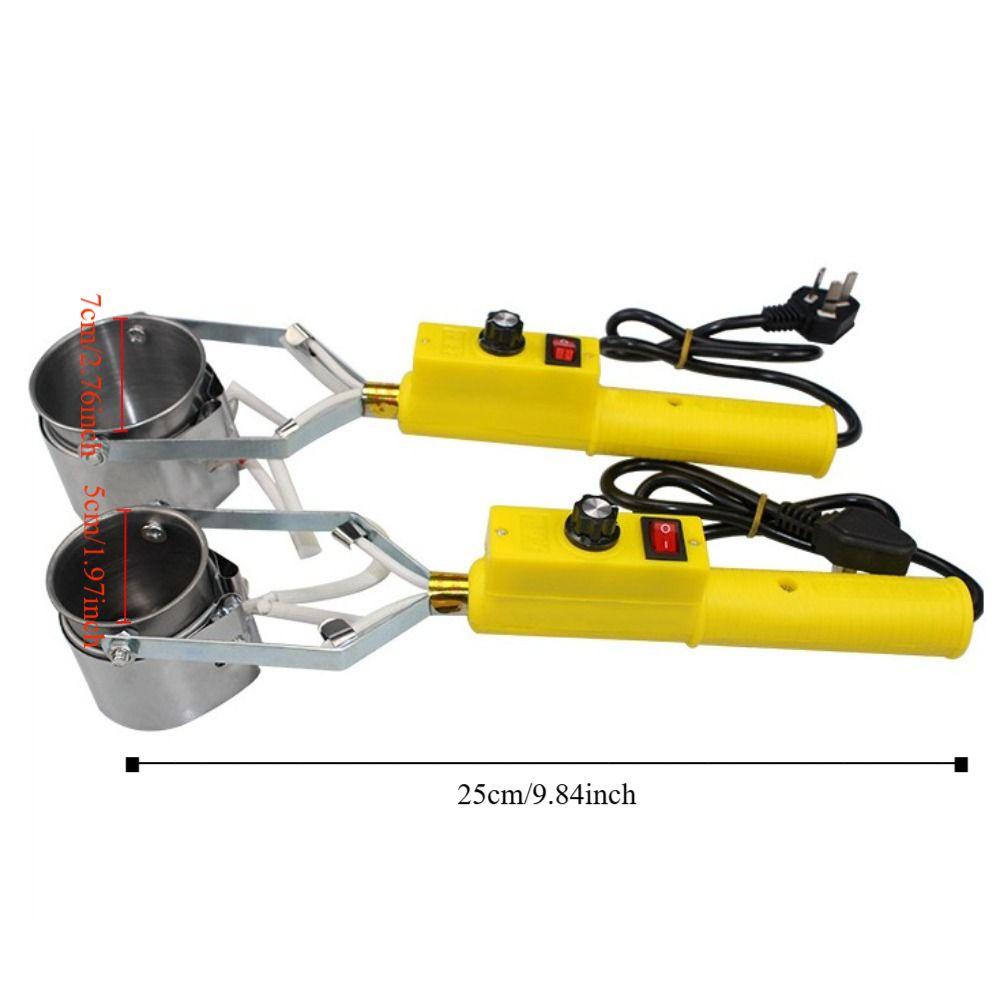 300 Вт/500 Вт Печь для плавления олова Паяльная печь Ручной инструмент для демонтажа Пайка Ремонт