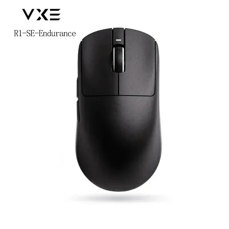 Беспроводная мышь Vxe Dragonfly R1 серии R1 Se Легкая Paw3395 Nordic52840 2 кГц Smart Speed X Низкая задержка Игровая мышь для FPS Подарок