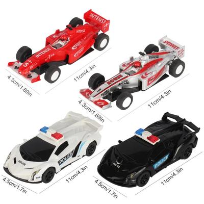 Carrera Go Scalextric Слот-кар 1 43 Гоночные детали Полиция F1 Игрушка для детей Подарок