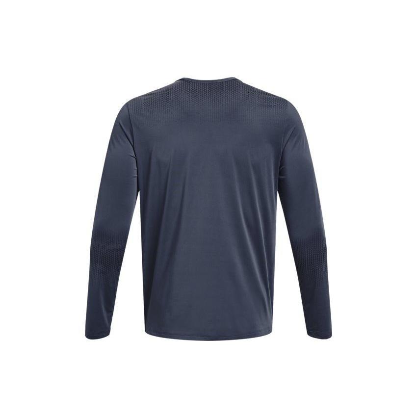 Under Armour T Shirts Men's Gray Blue Crew Neck Moderate Straight Fit Unisex 1376787-044