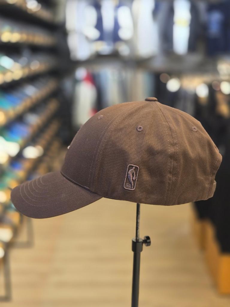 NBA Unisex BOS Metal Letter Decor Hard Ball Cap Hat N245AP467P (61)