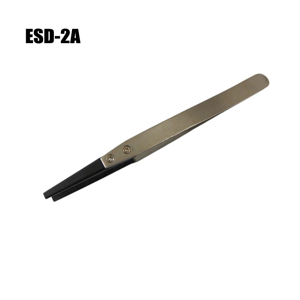 Антистатический пинцет Черный ESD-00 ESD-242 ESD-249 ESD-250