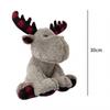 Kawaii Reindeer Plush Toys Super Soft Cotton Eco-friendly Plush Toy For Baby Hugging Plush Toy