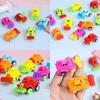 Colorful Mini Power Engineering Vehicle Toy For Early Kids Motor Skills Gift And