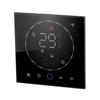 Programmable Smart Home Thermostat AC95.240V Voice Control LED Screen IP20 Energy Saving Smart WiFi Thermostat for Electric Heating