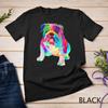 Colorfull Cool English Bulldog Unisex T-shirt