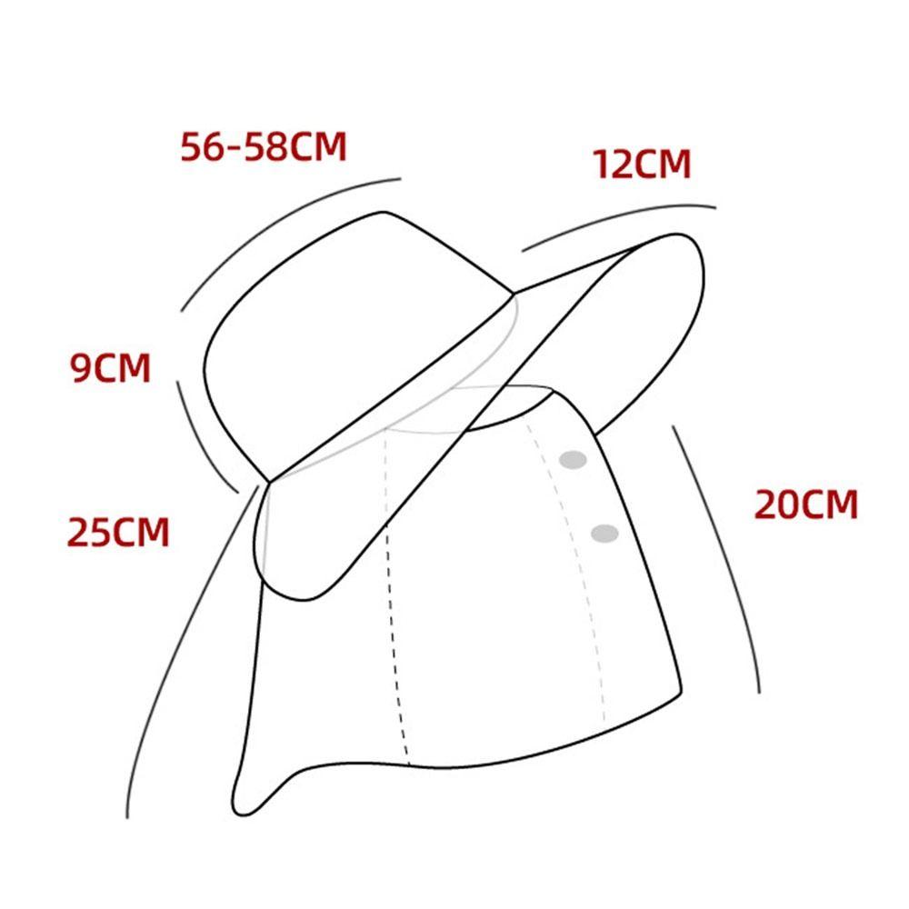 Летние шляпы с широкими полями для отдыха и защиты от ультрафиолета. Шляпа от солнца с защитным чехлом и козырьком.
