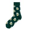 CHAOZHU Men's Funny Socks Cartoon Beer Business Fashion Crew Socks Xmas Father's Day Birthday Gift Casual Socks