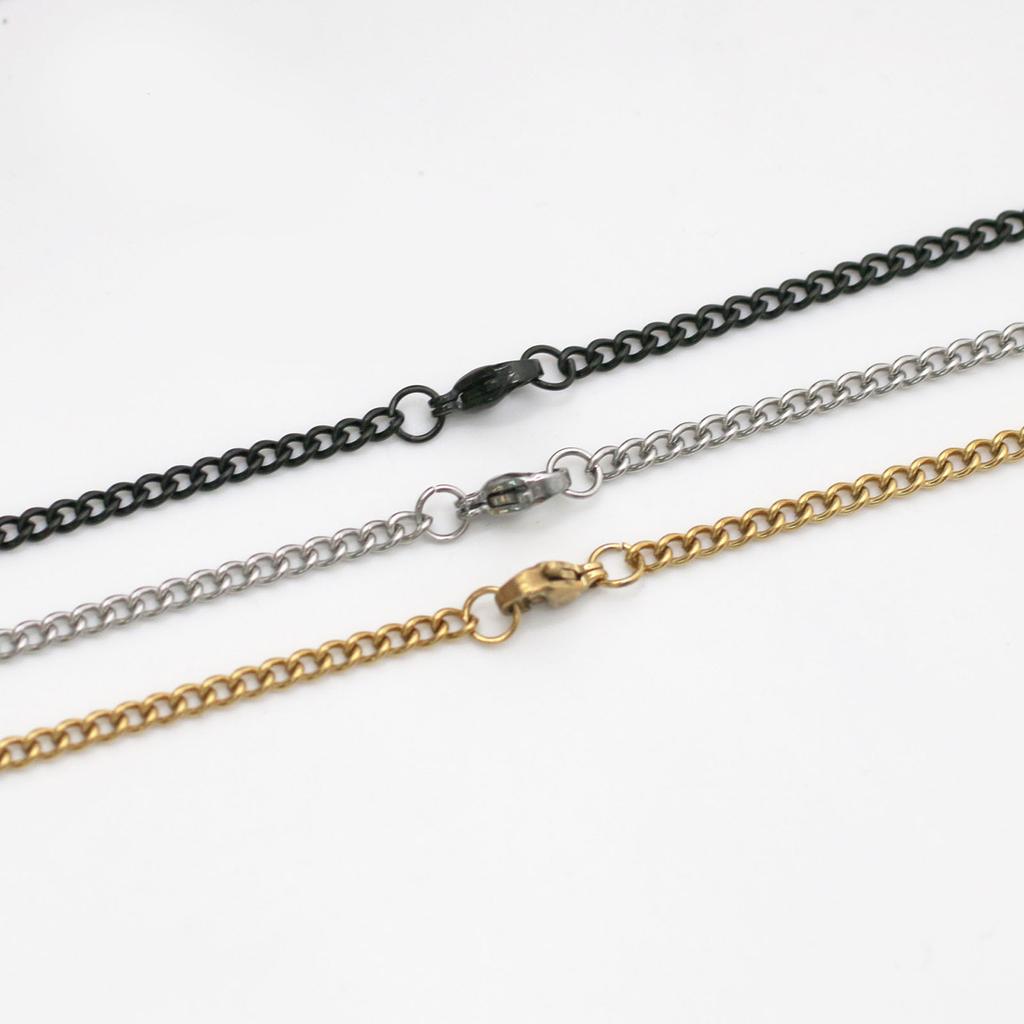 Винтажные ожерелья из нержавеющей стали с подвеской в ​​виде семи архангелов, ожерелья с подвеской-амулетом, ожерелье-амулет, подарок унисекс