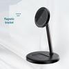 Магнитный автомобильный держатель для телефона с поддержкой MagSafe и беспроводная зарядка для iPhone 15