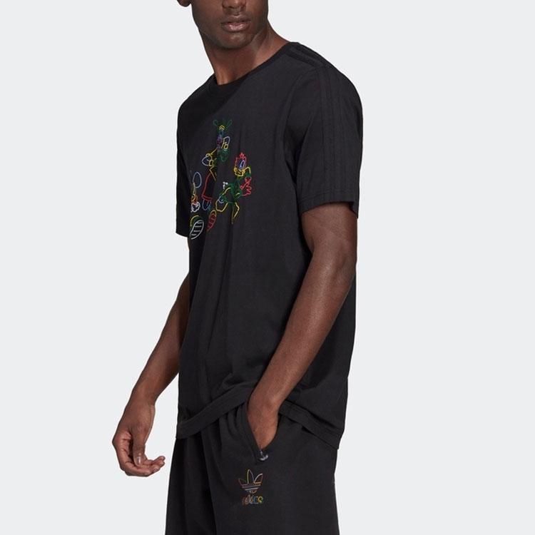 adidas Мужская футболка Originals Черная HF4932