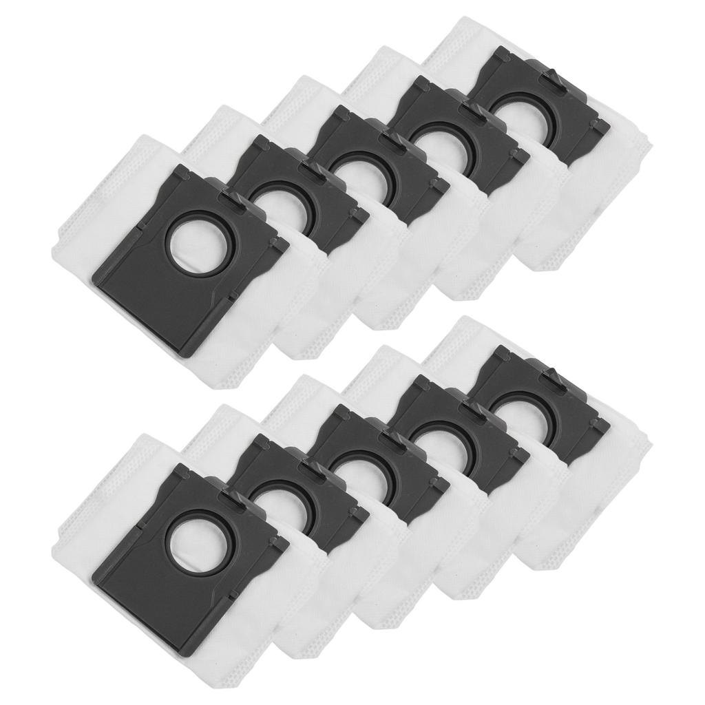 4 упаковки пылесборников для X30 For Ultra и For Mova S10 Plus Эффективное использование