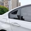 Для седана BMW 3 серии F30 318i 320i 325i 2013-2019 Задняя решетка окна Боковая накладка-жалюзи Наклейка Вентиляционное отверстие Совок АБС Карбон