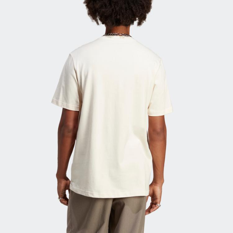 Adidas Originals T Shirt Men's Wonder White IC2335