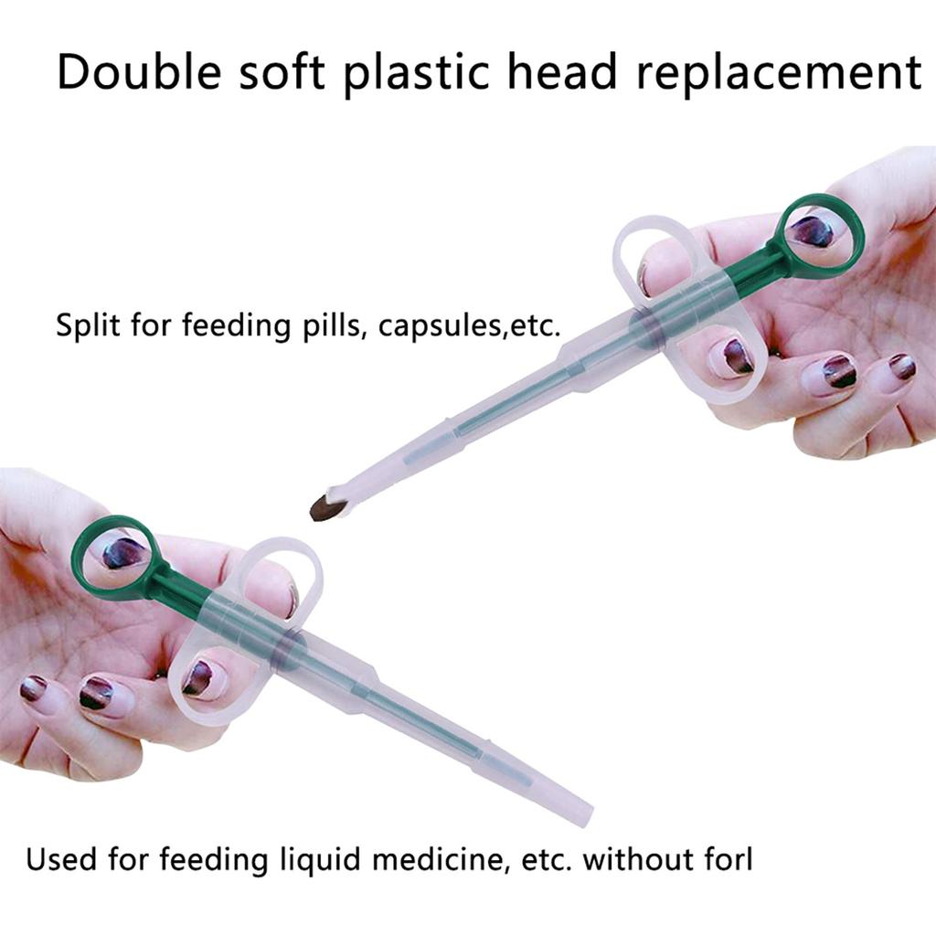 Кормушка для домашних животных, силиконовый шприц, дозатор для щенков кошек и собак, костюм с мягкими наконечниками, таблетка для щенков кошек и собак