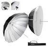 NEEWER Parabolic Reflective Umbrella Photography Umbrella with Silver Soft Lighting Quick Folding for Flash NS1U 41"/104cm Inner/Diffuser Cover/Bag