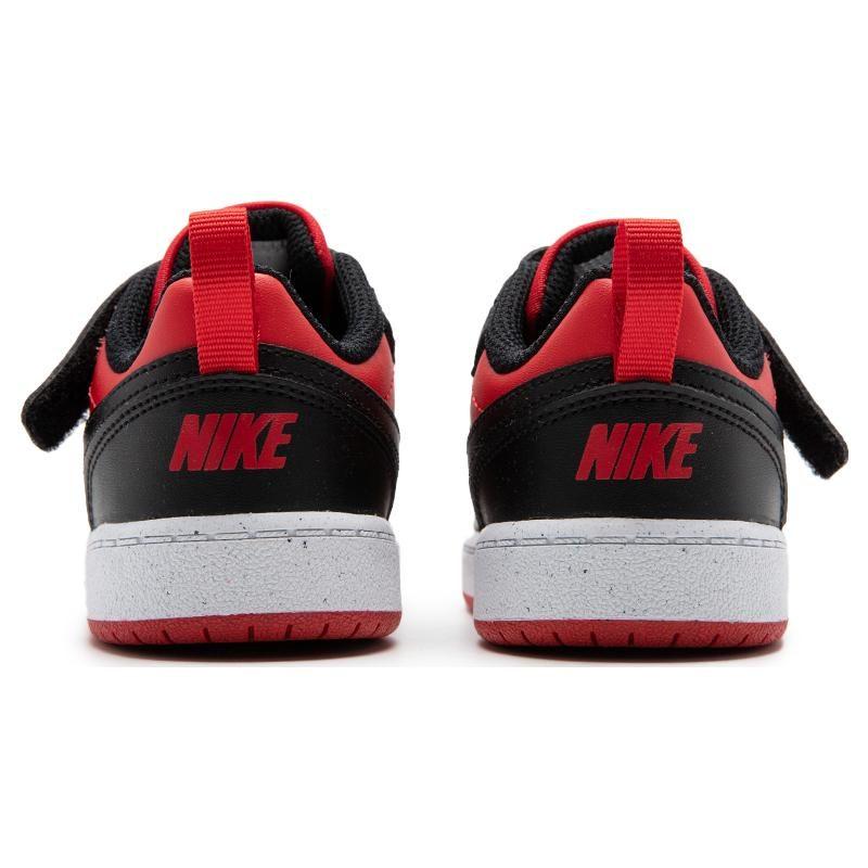 Nike Court Borough Low Recraft TD 'Черный Университетский Красный' DV5458-600