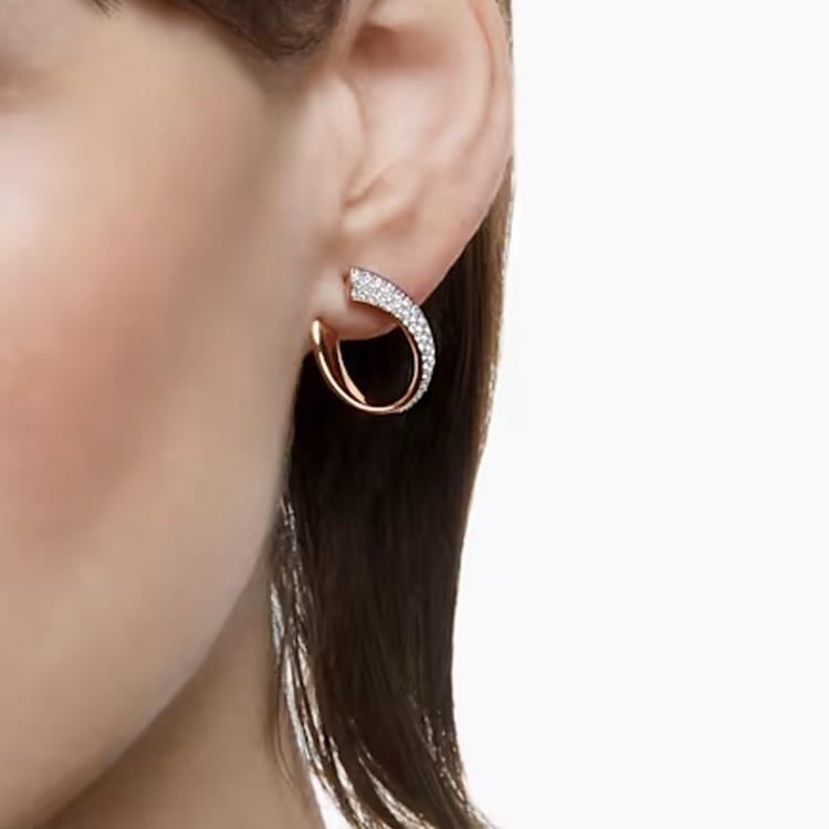 Swarovski Серьги Кристальные Женские Маленький Размер 5636448