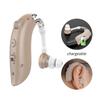 NEW Digital Hearing Aid USB Rechargeable Sound Amplifier Deaf-aid Audiphone Behind The Ear Deaf Elderly Digital Hear Aid