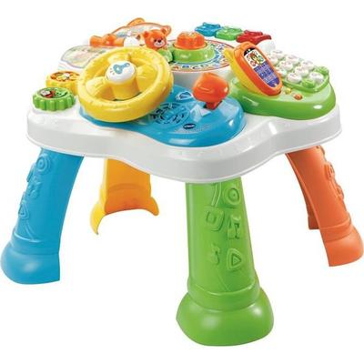 Таблица двуязычной активности VTECH — Моя таблица двуязычной активности — многоцветная — 100% двуязычная — от 9 месяцев и старше