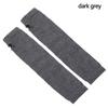 Girls Knitted Long Sleeve Handschoenen Elbow Mittens Wristband Arm Warmer Fingerless Long Gloves