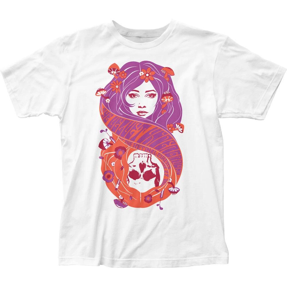 Velvet Underground Gypsy Death Mens T Shirt Rock Roll Music Classic Tee White