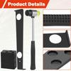 23Pcs Wood Floor Installation Kit Complete Laminate Wood Flooring Tool with Double Faced Hammer Heavy Duty Pull Bar Tool