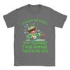Green Frog You Thought I Was Normal Its Your Fault T Shirt Unisexs 100 Cotton Tshirt Tee Shirt Short Sleeve Clothing Unique