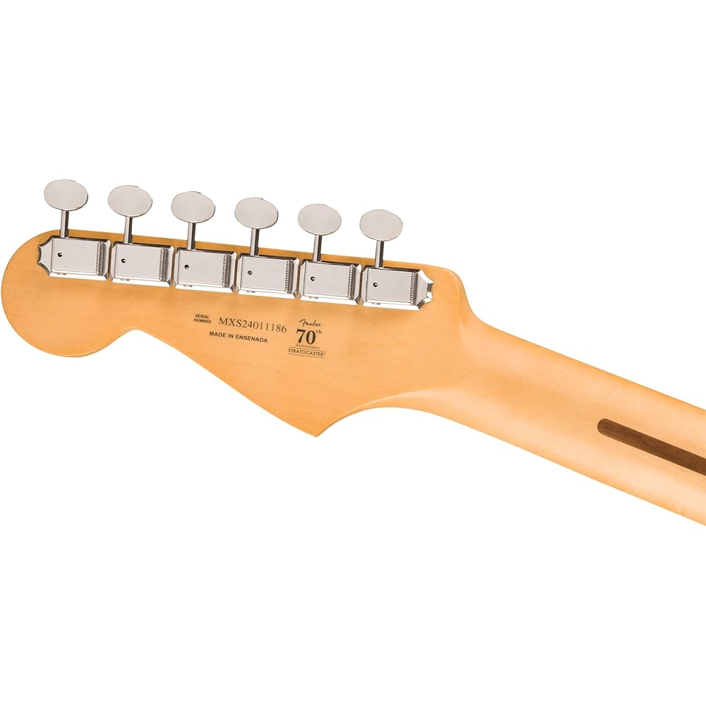 Fender Player II Stratocaster® HSS electric guitar, Rosewood Fingerboard, Birch Green, with soft case.
