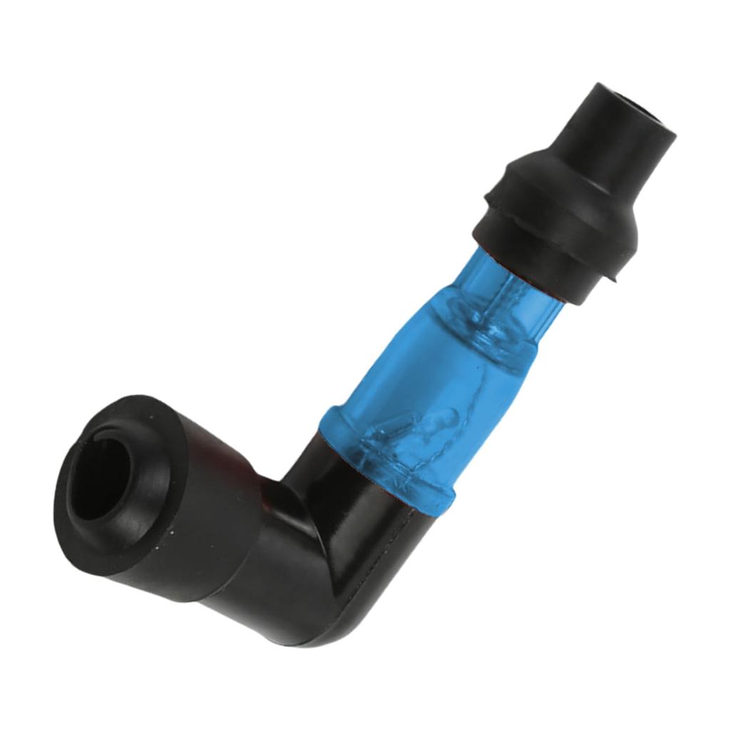 Motorcycle Flash Spark Plug Cap Right Angle Flashing Spark Plug Cap High Performance 90