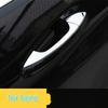 FUNDUOO for Mercedes Benz B C E GLK ML CLA Class W246 W166 W117 X204 W204 W212 Car Door Handle Cover Trim Styling