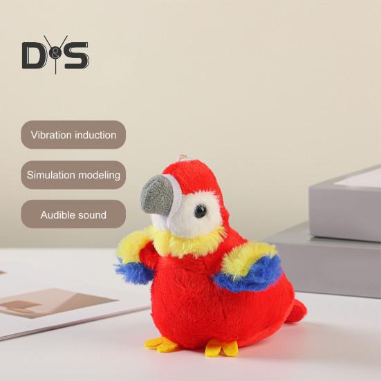 Электрическая игрушка-головоломка для кошек, перезаряжаемая, хлопающая утка, портативная, против укусов, интерактивная игрушка для кошек, бьющая крыльями утка, котенок, плюшевые игрушки