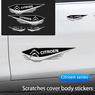 Автомобильные наклейки для боковых зеркал и дверей для Citroen C8 DS3 C6 C3 Vts C4 Saxo C4L C5 C2 C1 Xsara C3-XR