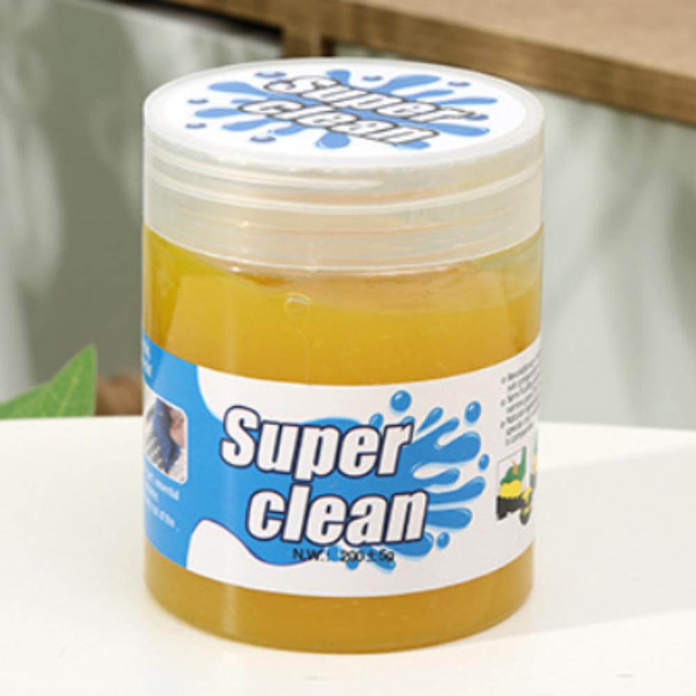 NewAuto Подушечка для чистки автомобиля Клей Порошок Очиститель Волшебный очиститель Гель для удаления пыли Инструмент для чистки клавиатуры домашнего компьютера Чистка автомобиля