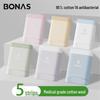 BORNES 7A Antibacterial Seamless Combed Cotton Briefs