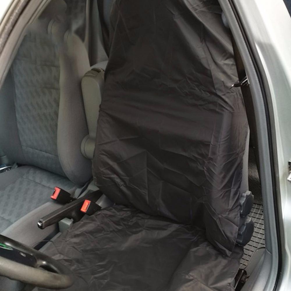 Waterproof Universal Black Full Set Car Seat Protectors Car Seat Cover Auto supplies Seat Covers