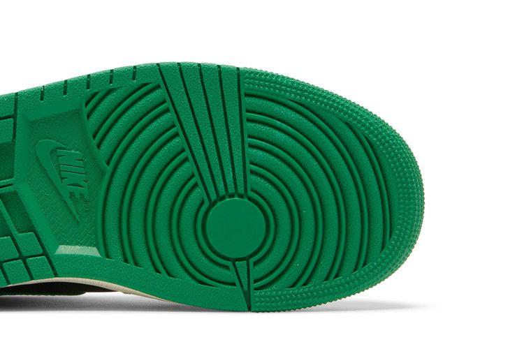 Wmns Air Jordan 1 Mid 'Lucky Green Aquatone'