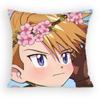 Digimon Ishida Yamato Pillow Case Sofa Living Room Bedroom Headboard Backrest Cushion Square Cushion Nap Time
