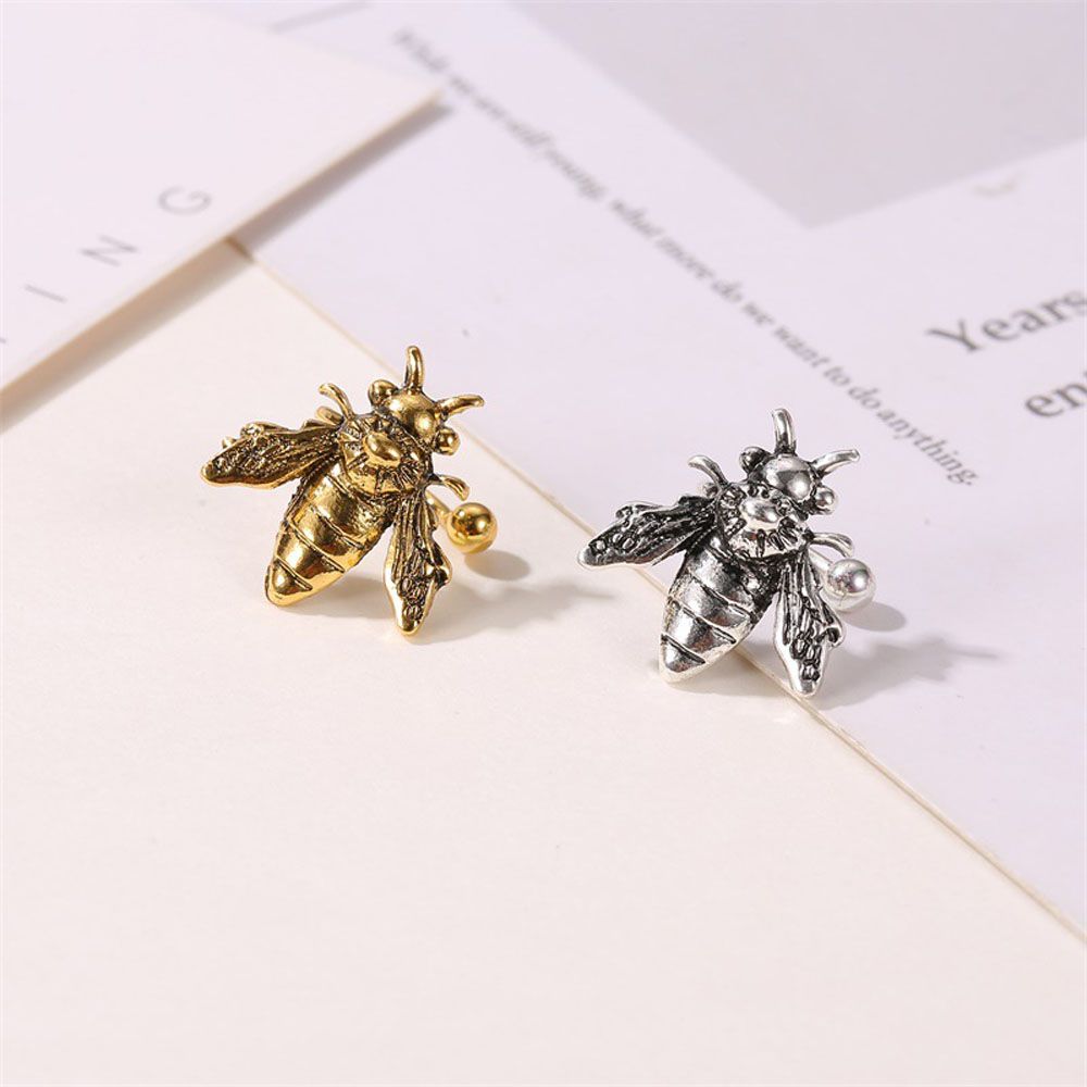 Insect No Piercing Accessories Gifts For Women Stud Earrings Ear Cuffs Jewelry Clip Earrings
