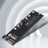 12 + 6-контактный на 22-контактный адаптер жесткого диска SATA для Macbook 2010 2011 SSD PCBA