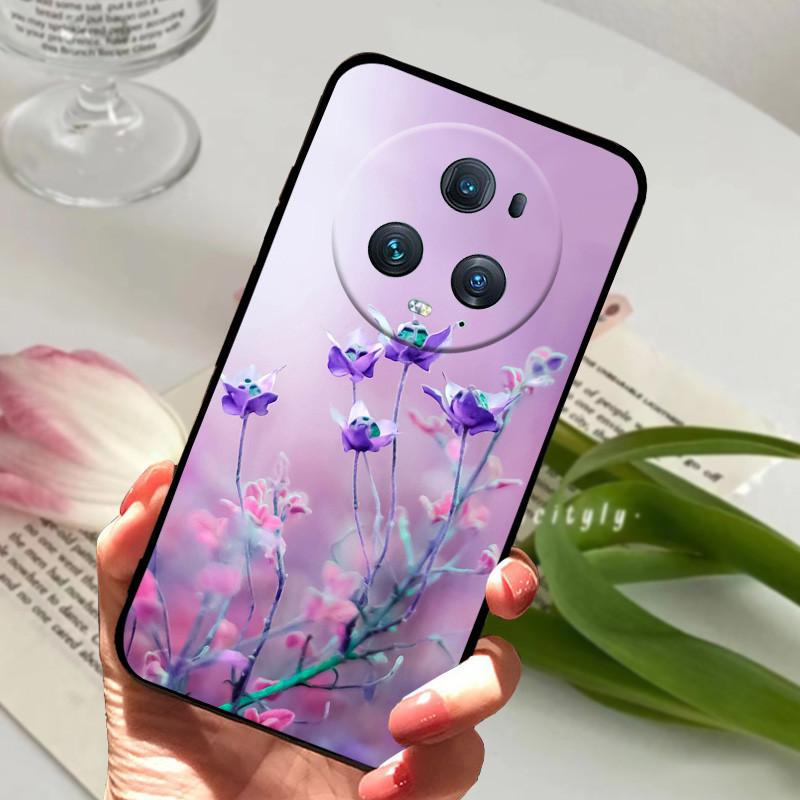 Чехол для Honor Magic 5 Pro Чехлы для Honor Magic5 Lite 5G Ударопрочный Силиконовый ТПУ Задняя крышка для Honor Magic 5 Чехлы Роскошная Ракушка