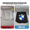 DKXA1 Car Logo Headrest Cushion Cover Badge Head Neck Pillow Case For BMW M Performance E36 E46 E60 E90 E91 E92 E93 F30 F20