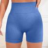 Спортивные шорты для йоги с подъемом бедер, трехкомпонентные шорты для фитнеса с высокой талией, спортивные шорты для бега, женская одежда для йоги, быстросохнущие шорты для женщин