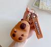 Adorable Capybara Silicone Coin Purse - Cute Cartoon Design for Kids