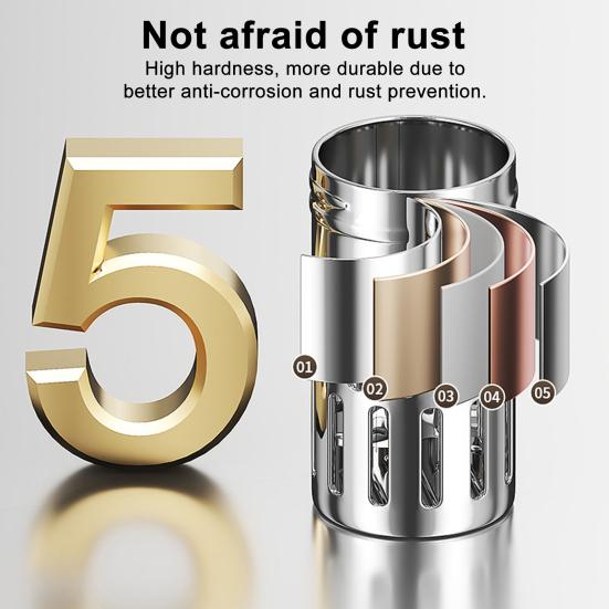 Латунный сердечник Заглушка для раковины Нержавеющая сталь Сливной фильтр для раковины в ванной комнате Легкая установка Защита от засоров Фильтр