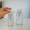 Pumping Bottle Clear Nail Dispenser Remover 100ml Bottle