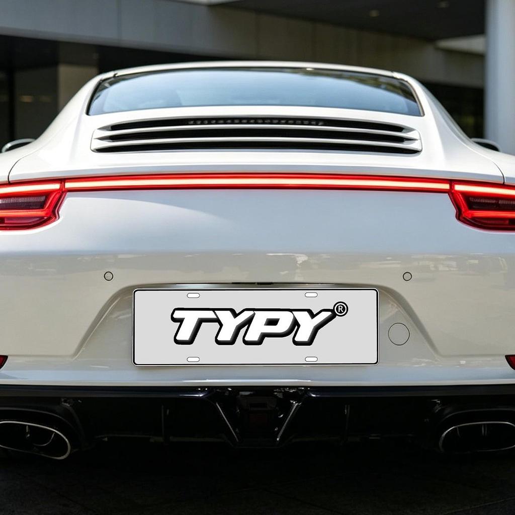 Светодиодный сквозной задний фонарь в сборе для Porsche 911 (2016-2018) - Модифицированный дневной ходовой огонь