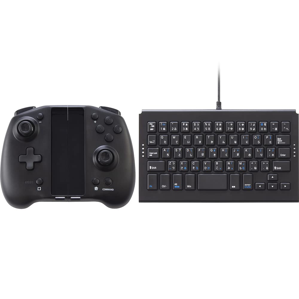 Контроллер в стиле CYBER с клавиатурой SWITCH SWITCH органический черный Switch Double (для / EL) -