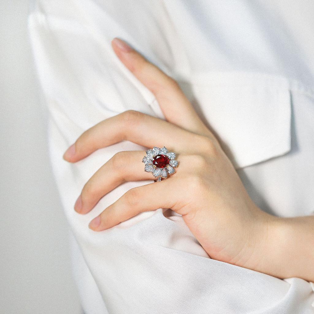 Классическое кольцо Lindon из стерлингового серебра 925 пробы с цирконом, женские ювелирные изделия, свадебный подарок для вечеринки